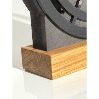Stolové hodiny Black Oak 2 Flexistyle zs6, 18cm